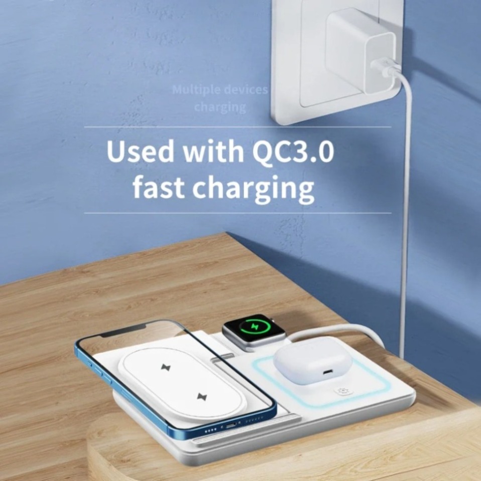 Lampe LED de nuit 3 en 1, char - Smart Night Light avis et prix