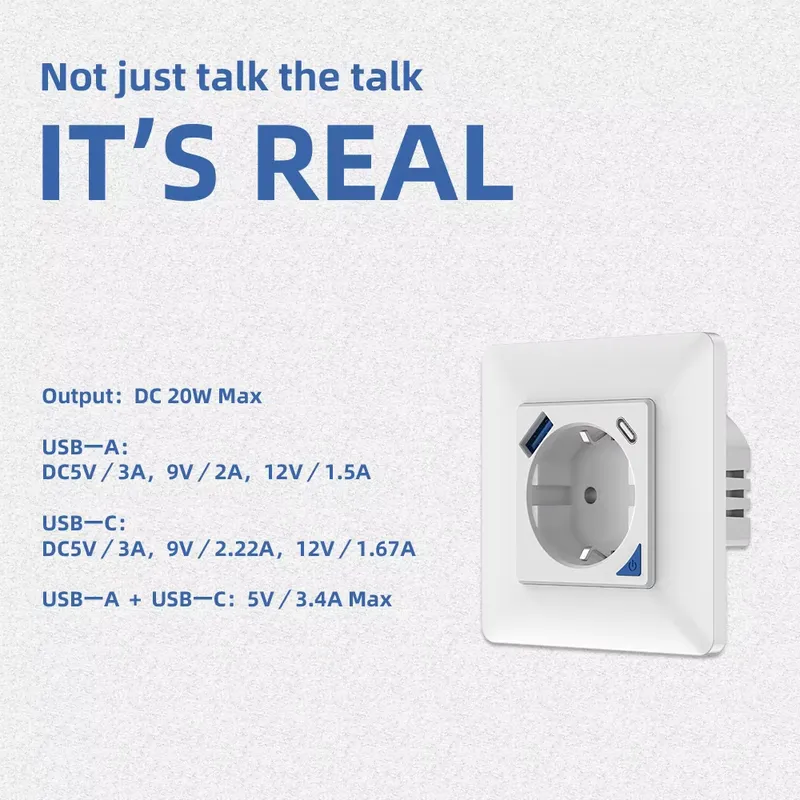 Prise murale intelligente Wi-F - Wifi Smart Plug avis et prix