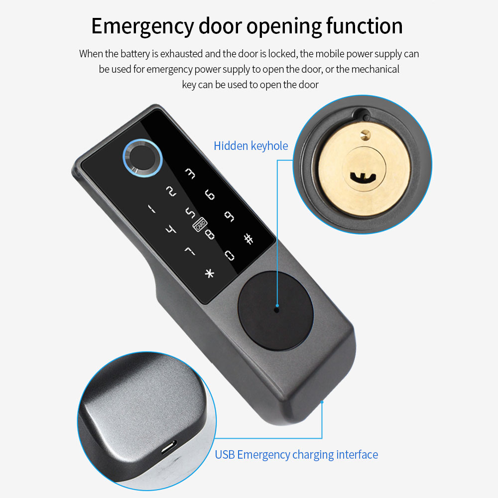 Serrure de porte intelligente  - Smart Home Imou avis et prix