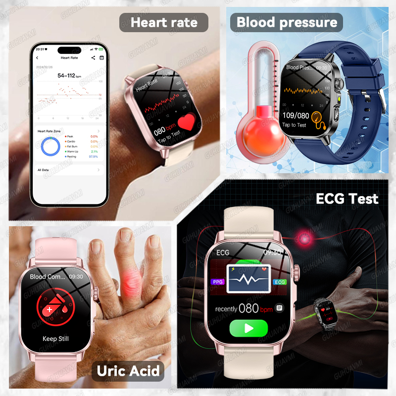 Nouvelle montre connectée sant - Smart Home Energy Management avis et prix
