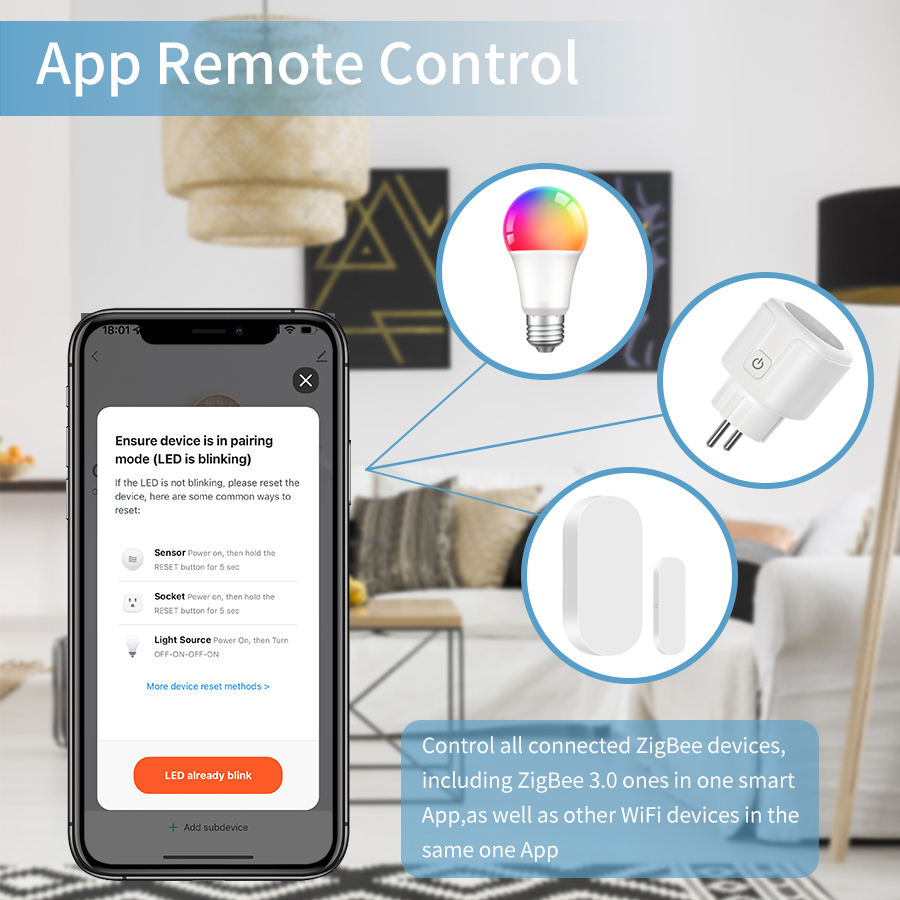 Tuya Multi Mode Zigequation Bl - Smart Home Mod avis et prix