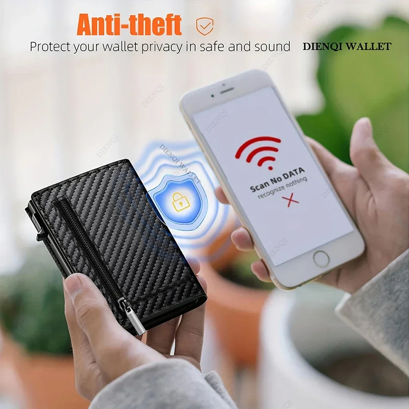 Porte-cartes RFID pour le bure - Smart Home Credit avis et prix