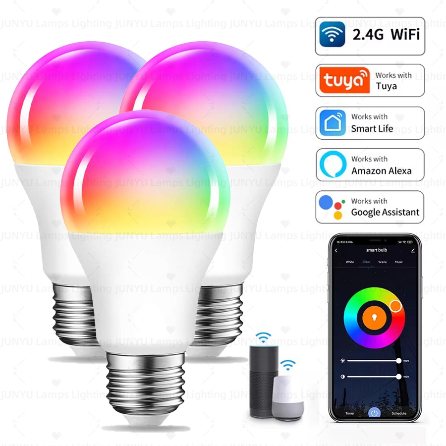 Ampoule LED RGB intelligente à - Smart Home Youtube avis et prix