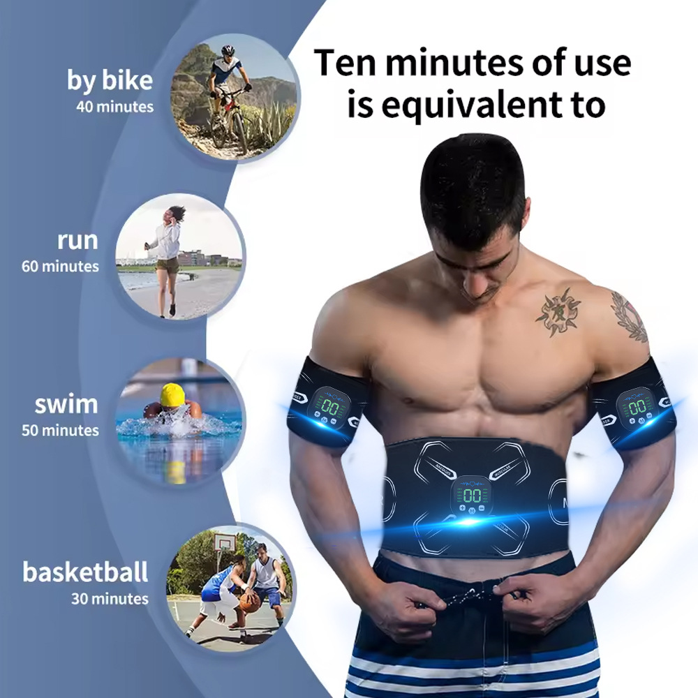 Stimulateur Musculaire EMS, En - Smart Home Gym avis et prix