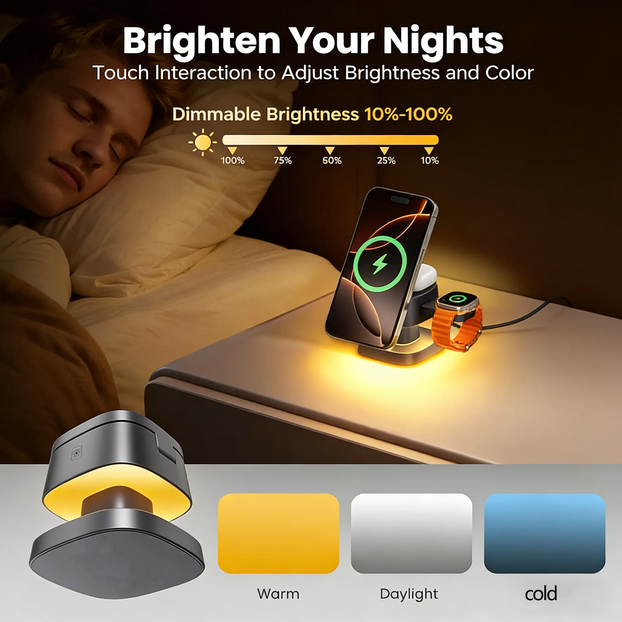 TIMESS Veilleuse Champignon Ch - Smart Night Light avis et prix