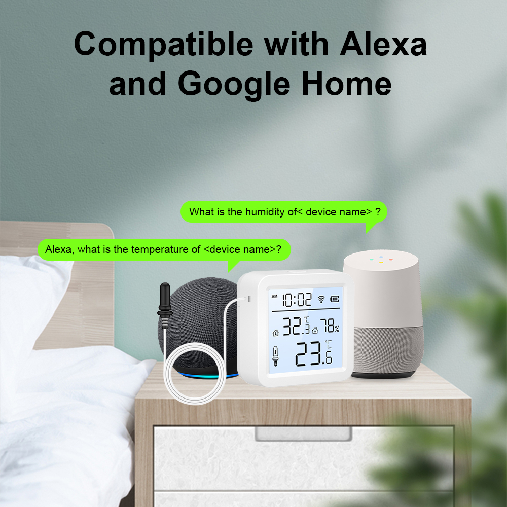 Capteur d'humidité et de tempé - Smart Home Project avis et prix