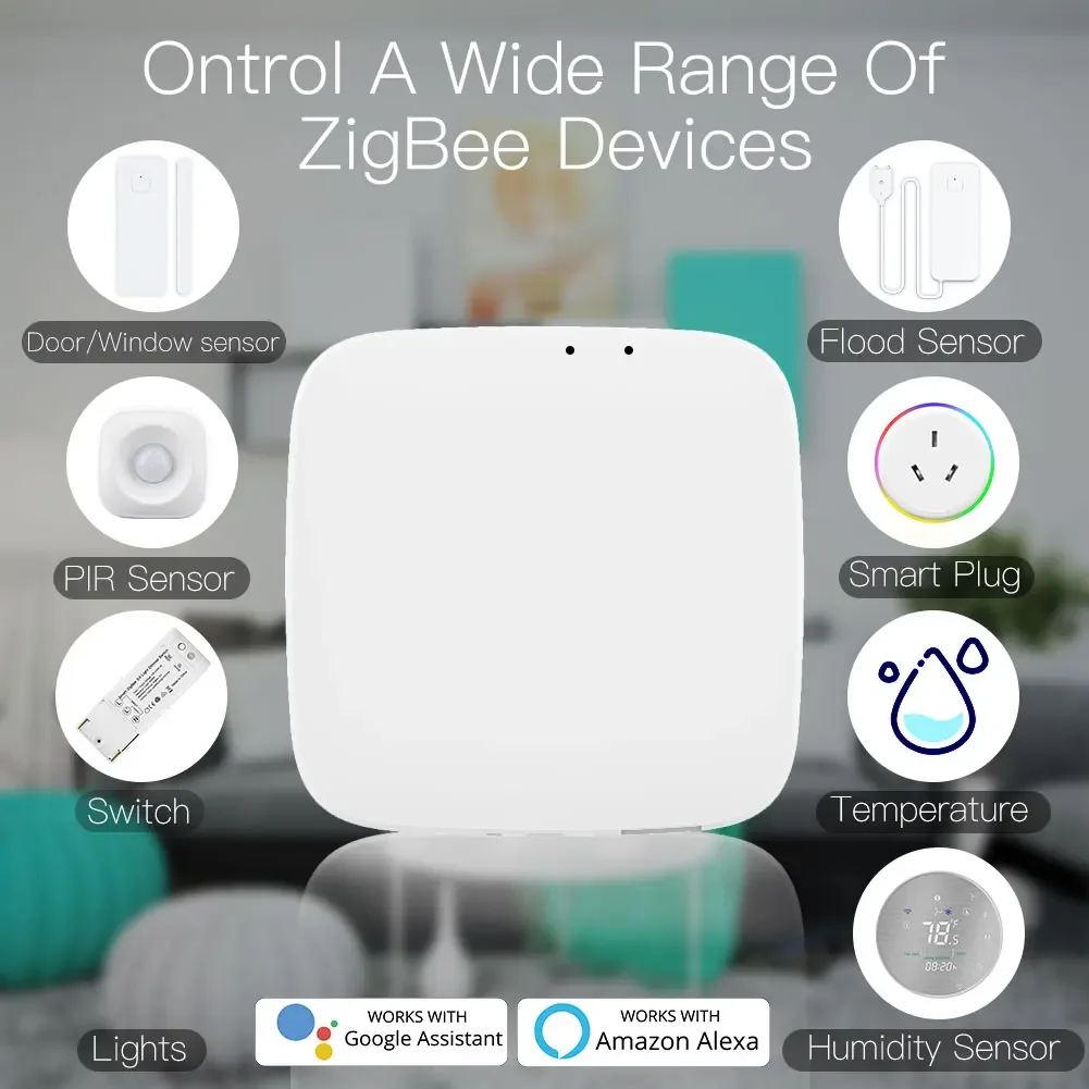 Tuya ZigBee 3.0 passerelle int - Smart Home Device avis et prix