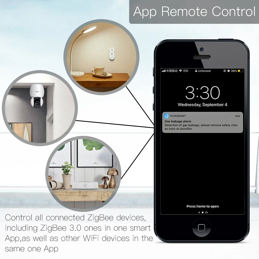 Tuya ZigBee 3.0 passerelle int - Smart Home Device avis et prix