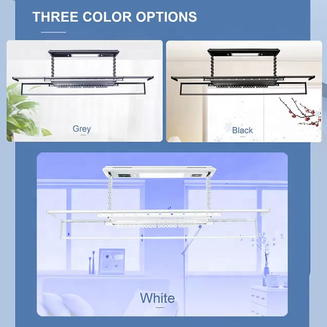 Séchoir à linge électrique cha - Smart Home avis et prix