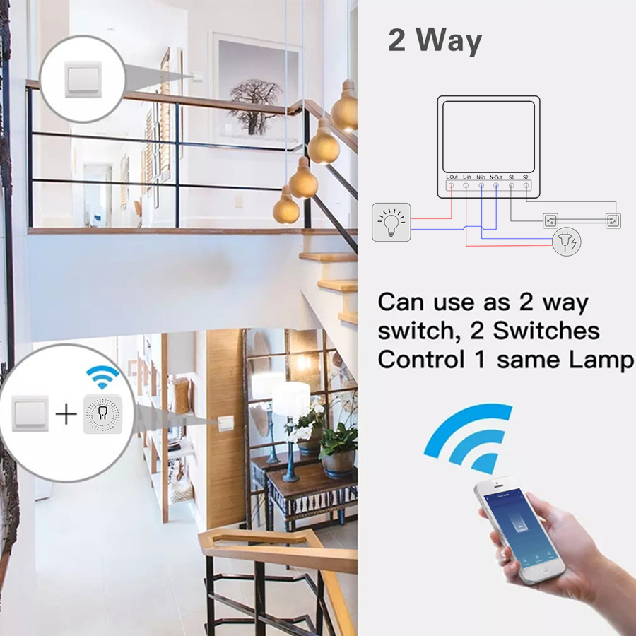 Module d'interrupteur intellig - Smart Home Project avis et prix