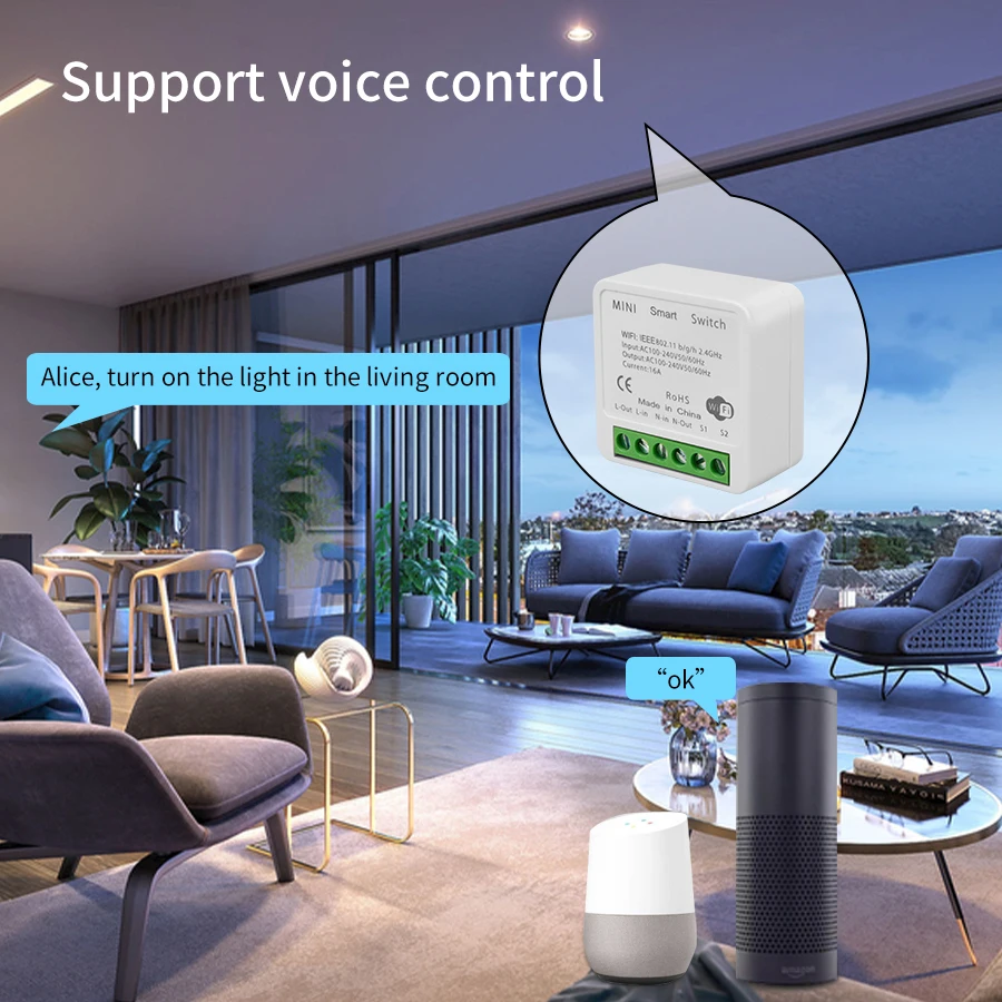 Module d'interrupteur intellig - Smart Home Project avis et prix