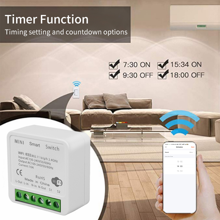 Module d'interrupteur intellig - Smart Home Project avis et prix