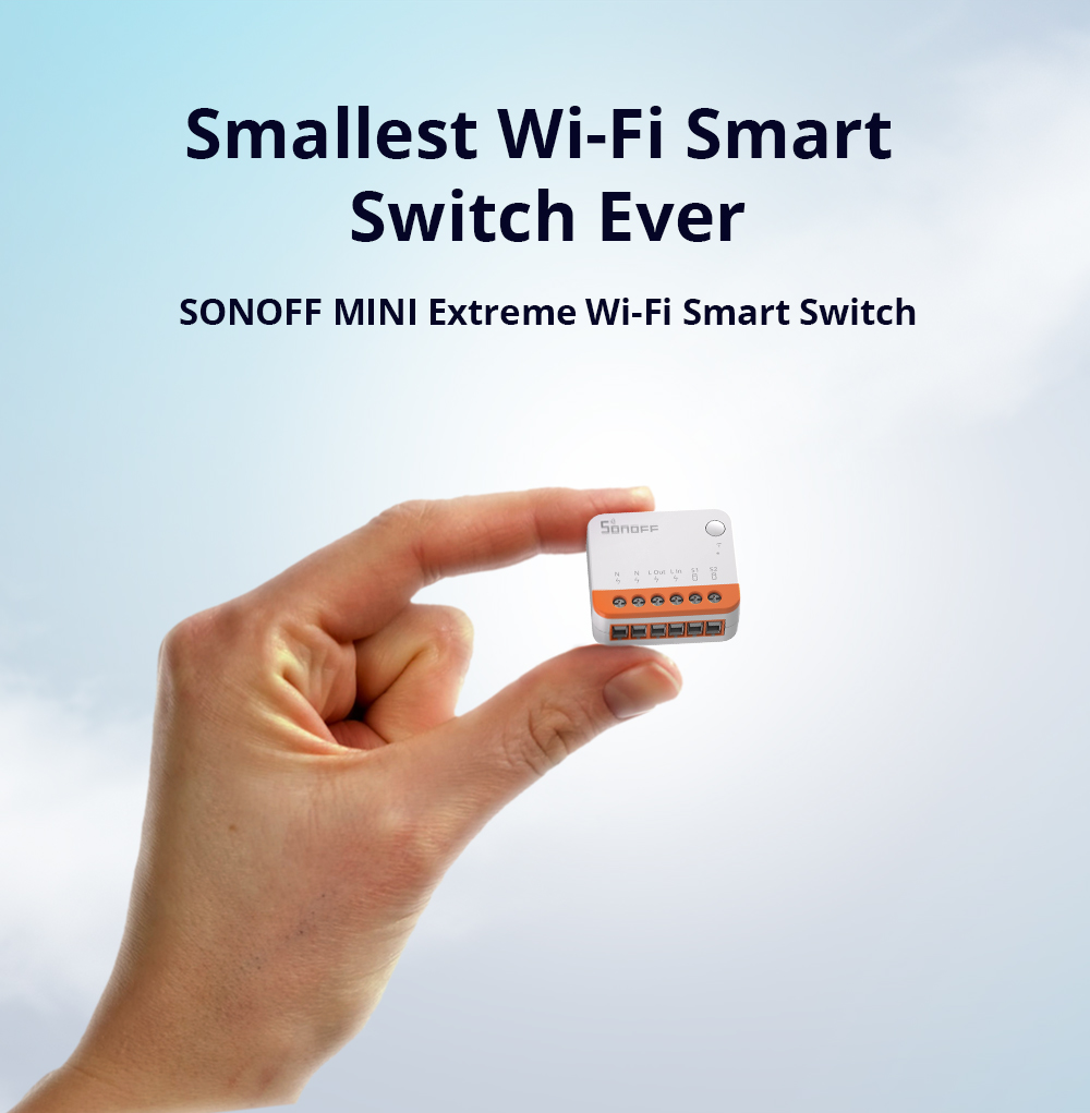 Interrupteur intelligent Wi-Fi - Smart Home Project avis et prix