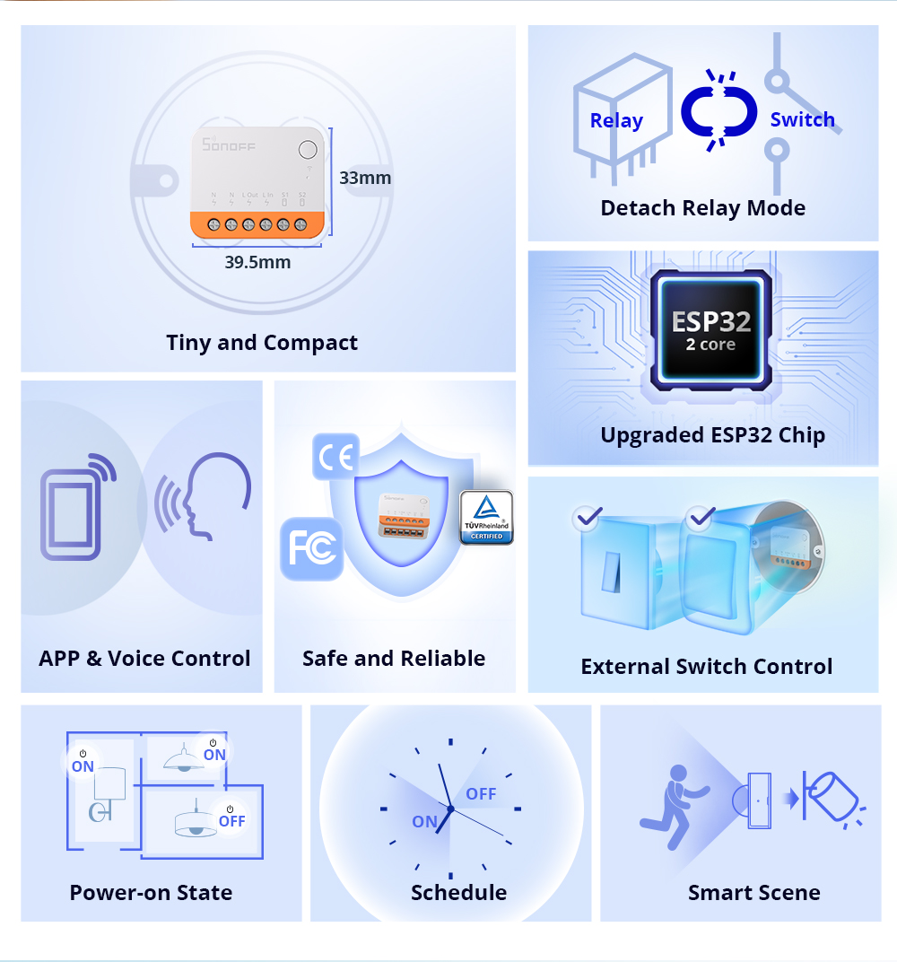 Interrupteur intelligent Wi-Fi - Smart Home Project avis et prix