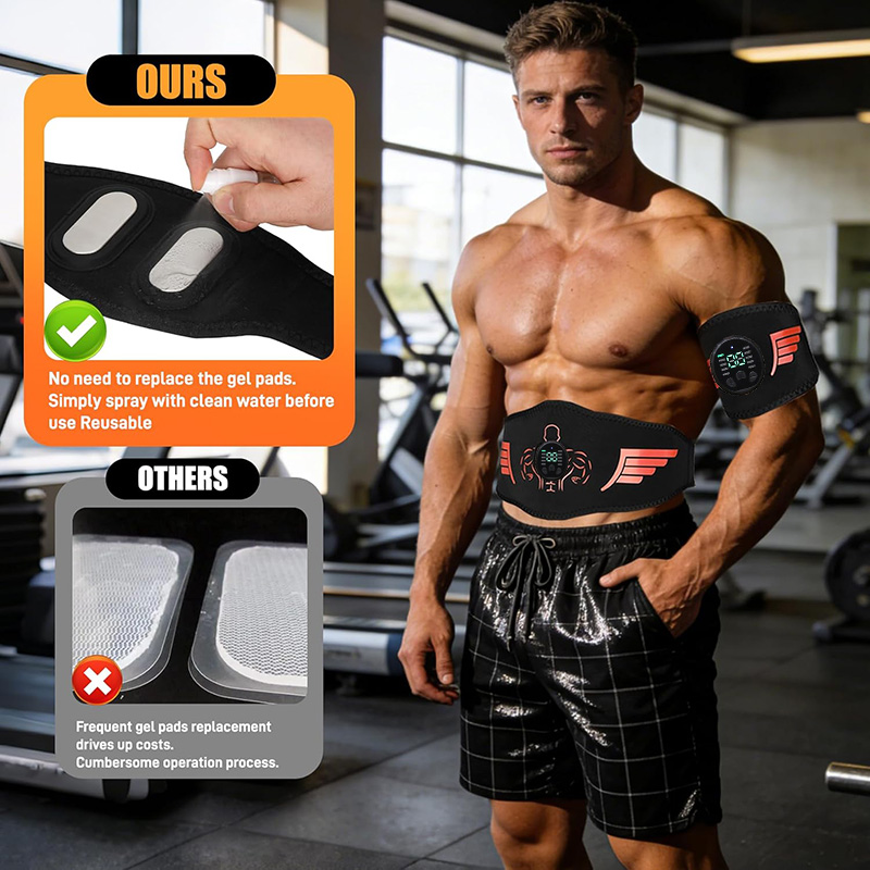 Ceinture de Tonification Muscu - Smart Home Gym avis et prix