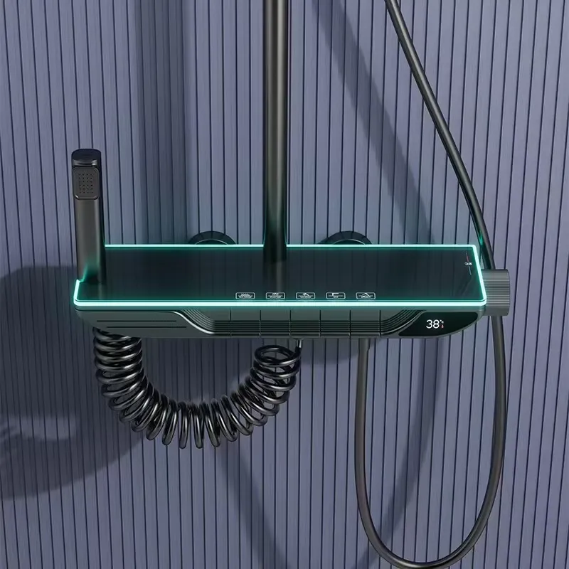Ensemble de douche thermostati - Smart Home avis et prix